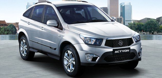 SSANGYONG'DAN 2014 MODEL MAKYAJLI ACTYON