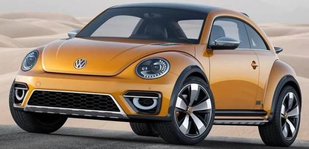 VOLKSWAGEN BEETLE DUNE KONSEPT ORTAYA IKTI