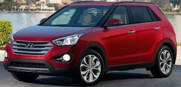 HYUNDA'NN YEN KK SUV'UNUN, RENDER ALIMASI