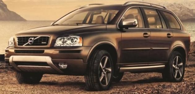 VOLVO XC90 SGNATURE EDTON