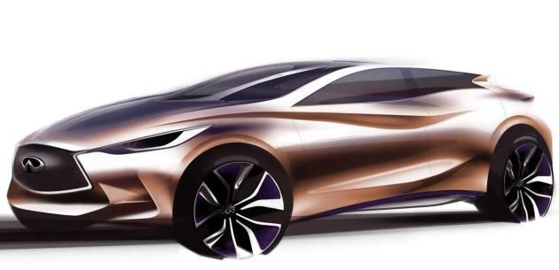 INFINITY, Q30 KONSEPT LE FRANKFURT'TA