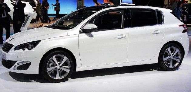 PEUGEOT'UN FRANKFURT'TAK YILDIZI; YEN 308