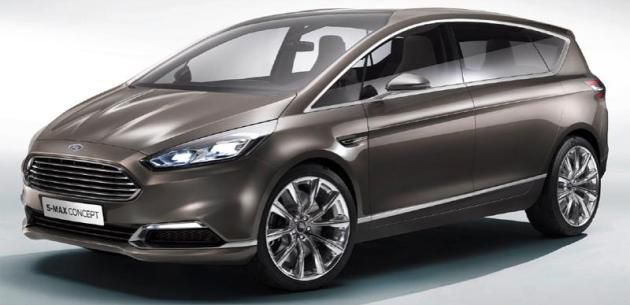 YEN FORD S-MAX KONSEPT FRANKFURT'TA