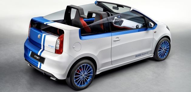 SKODA'DAN CTJET KONSEPT