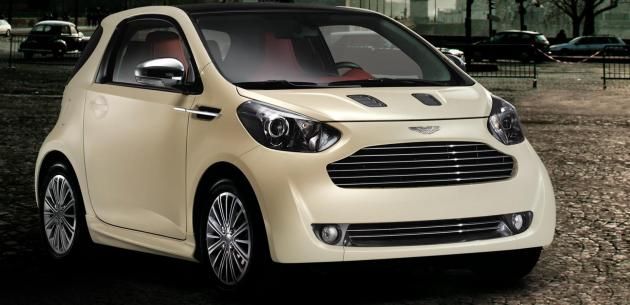 ASTON MARTN CYGNET RETMDEN KALKIYOR