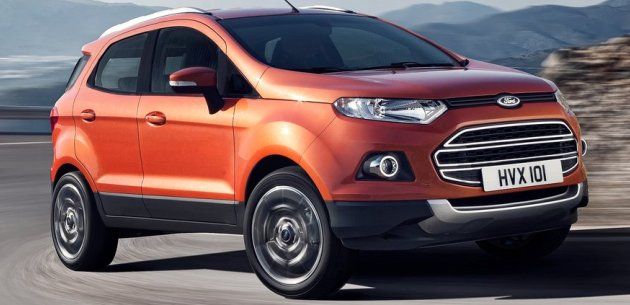 YEN FORD ECOSPORT AVRUPA YOLLARINDA