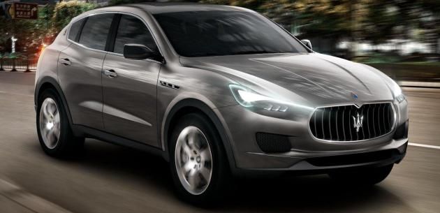 MASERAT'NN YEN SUV MODEL LEVANTE'Y FAT RETECEK