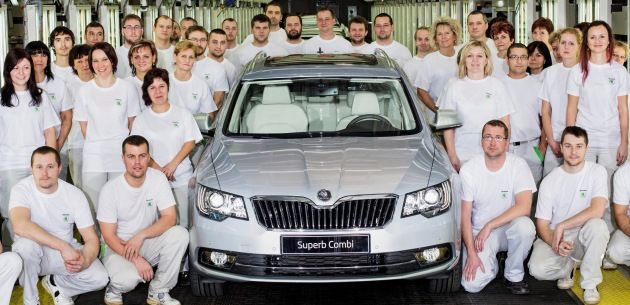 SKODA 500.000'NC SUPERB' RETT