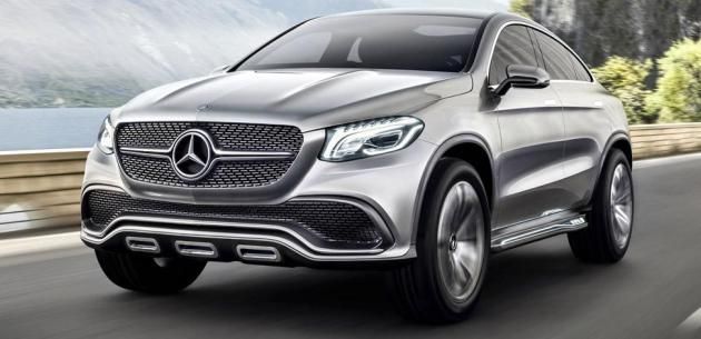 MERCEDES, CONCEPT COUPE SUV'U, MLC �LE HAYATA GE��R�YOR