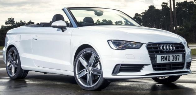 AUD A3 CABROLET'DE 1.6 LTRELK DZEL MOTOR