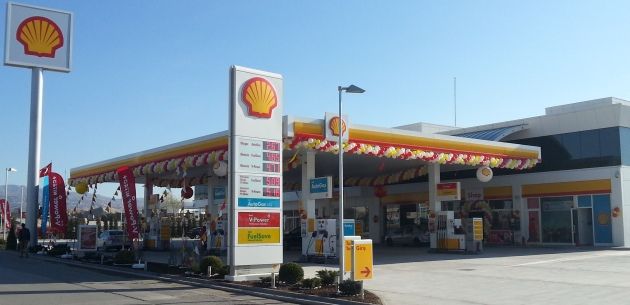 SHELL &amp; TURCAS ANKARA MAMAK'TA YEN STASYON ATI