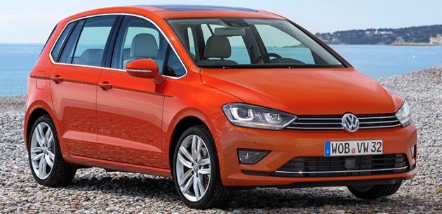 YEN VOLKSWAGEN GOLF SPORTSVAN'IN MOTOR GAMI