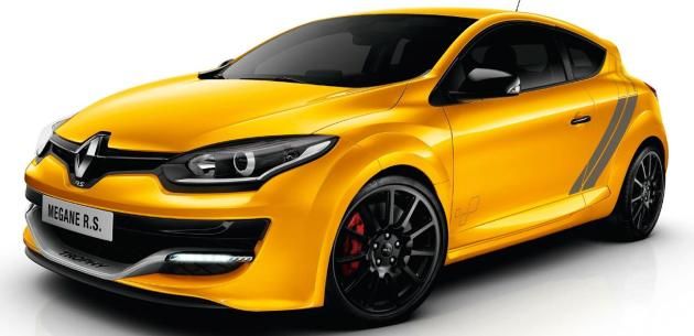 MEGANE RENAULTSPORT 275 TROPHY, REKOR PENDE