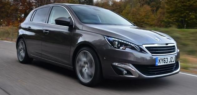 2014'TE YILIN OTOMOBL, PEUGEOT 308 OLDU
