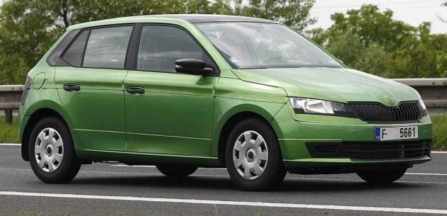 YEN 2014 SKODA FABA ORTAYA IKIYOR