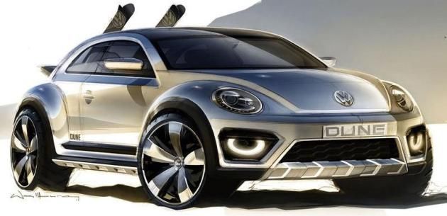 VOLKSWAGEN'DEN BEETLE DUNE KONSEPT