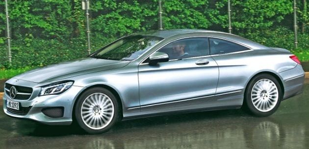 MERCEDES S SERS COUPE'Y HAZIRLIYOR