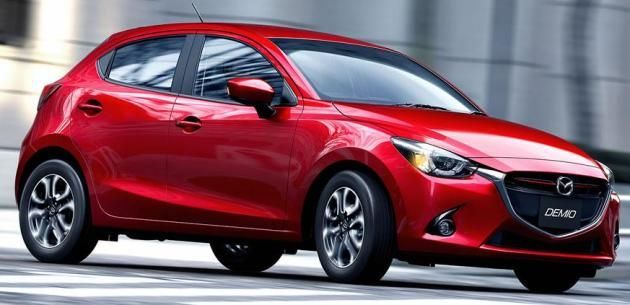  YEN� 2015 MAZDA2 RESM� OLARAK TANITILDI