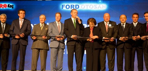FORD OTOSAN!DAN DEV YATIRIM