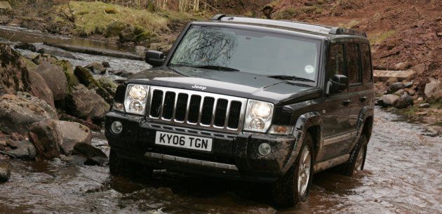 JEEP COMMANDER