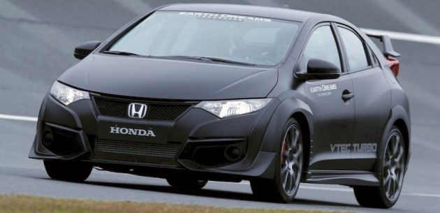 YEN 2014 HONDA CVC TYPE R ORTAYA IKTI