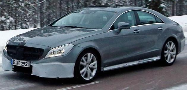 MAKYAJLI MERCEDES CLS GRNTLEND