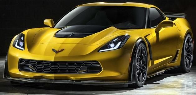 YEN 2015 CHEVROLET CORVETTE Z06 DETAYLANDI