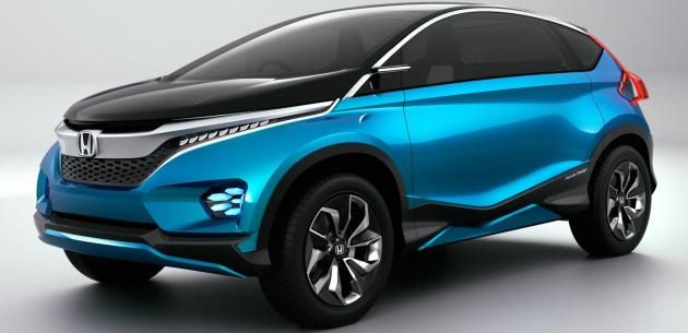 HONDA VSON XS-1 CONCEPT AUTO EXPO'DA ORTAYA IKTI