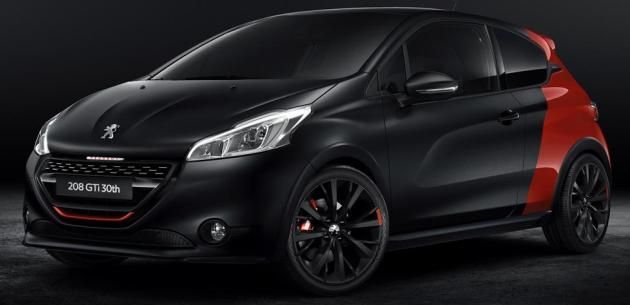 PEUGEOT'DAN 30. YILA �ZEL 208 GTI 