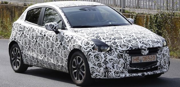 YEN 2015 MAZDA2 LK KEZ GRNTLEND