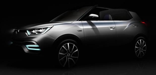 SSANGYONG XIV A�R VE ADVENTURE KONSEPT PAR�S'� BEKL�YOR