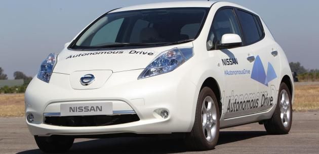 NSSAN'IN 2020 HEDEF; SRCSZ OTOMOBL (AUTONOMOUS DRIVE)