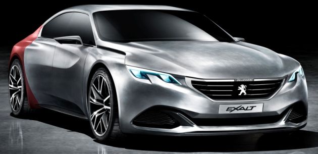 PEUGEOT EXALT KONSEPT LE PEKN FUARIN'DA YER ALACAK