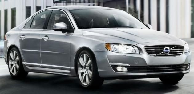 2014 VOLVO S80 V70 ve XC70 MAKYAJ