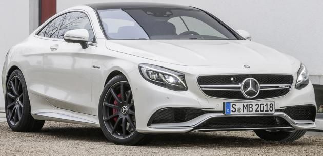 MERCEDES S63 AMG COUPE RESM OLARAK DUYURULDU