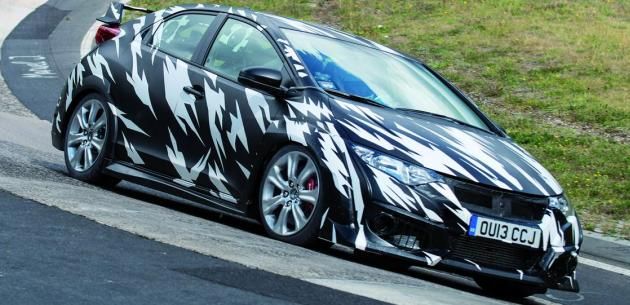 HONDA, YEN CVC TYPE-R'I 2015'E HAZIRLIYOR 