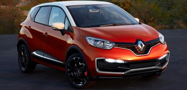 RENAULT'DAN CAPTUR GT VE RS HAZIRLII
