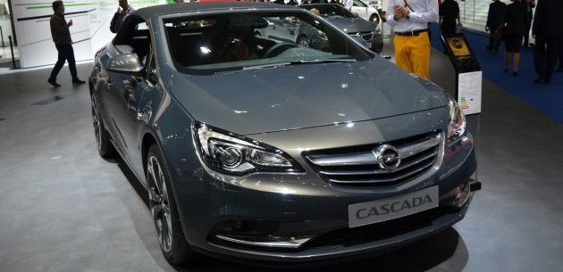 OPEL 200 HP'LK 1.6 SD MOTORA SAHP CASCADA'YI FRANKFURT'TA SERGLYOR