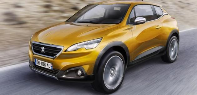 PEUGEOT'DAN 3 KAPILI CROSSOVER HAZIRLI�I; 2008 RX