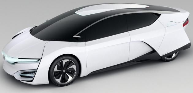 HONDA'NIN YEN YAKIT PLL ARACI; FCEV KONSEPT