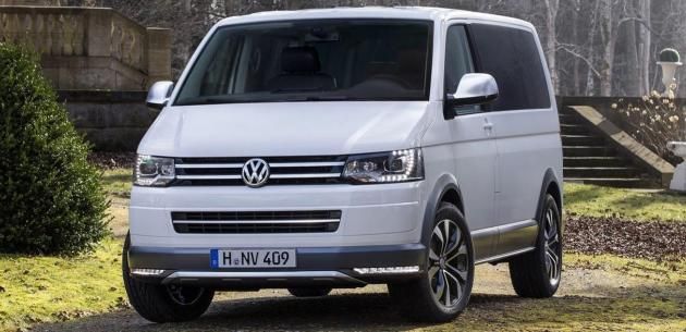 VOLKSWAGEN'DEN MULT�VAN ALLTRACK CONCEPT