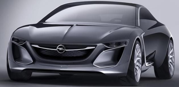 OPEL'N GELECE; MONZA KONSEPT'NDE GZL