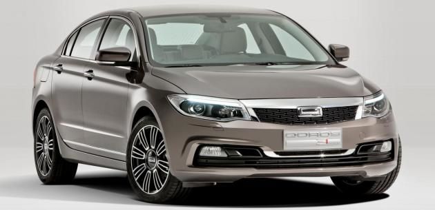 QOROS GQ3 SEDAN VE ESTATE