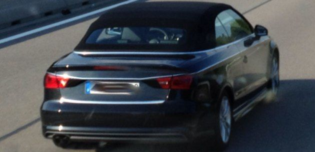 AUD A3 CABROLET FRANKFURT'TA