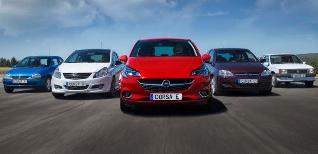 YEN 2015 OPEL CORSA TASARIM DETAYLARI