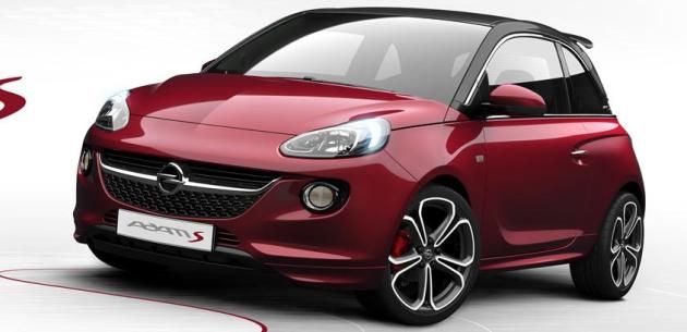 YEN CEP ROKET; OPEL ADAM S