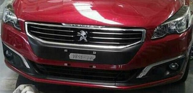 YEN MAKYAJLI PEUGEOT 508'N LK ZLER