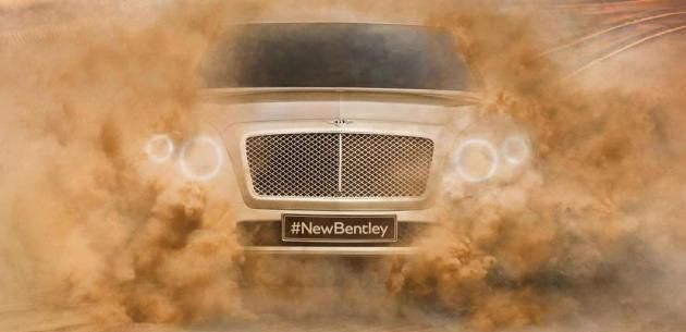 BENTLEY'N YEN SUV MODELNN PUCU