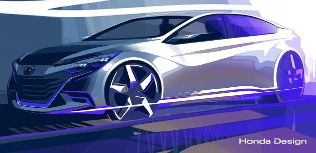 HONDA'DAN 2014 PEKN FUARI'NA ZEL K KONSEPT