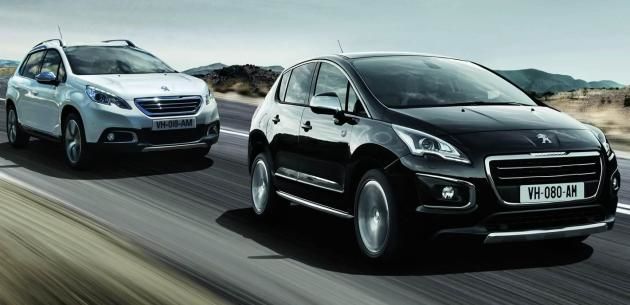 YEN� PEUGEOT 2008 VE 3008'LERDE �ZEL DONANIM; CROSSWAY